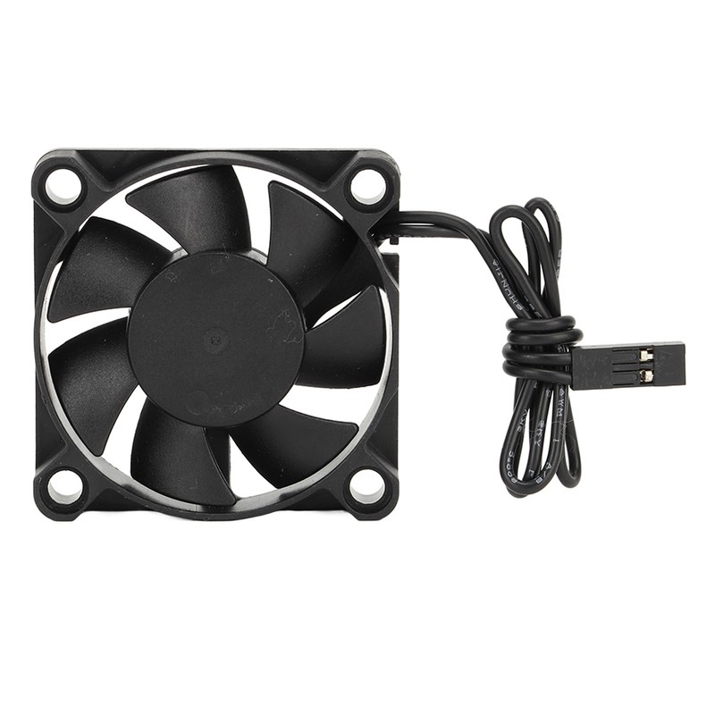 RC Cooling Fan Iron Plastic Lightweight Quick Speed RC Motor