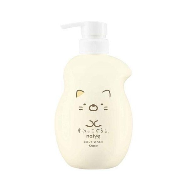 Classie Home Products Naive Body Soap Pump Sumikko Gurashi 17.9 fl oz (530 ml)