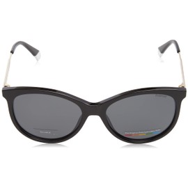 Polaroid Unisex Sunglasses, 807/M9 Black