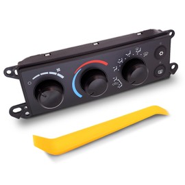 1ST P55056569AC A/C Heater Climate Control Panel Compatible with Dodge RAM 1500 2500 3500 2006-2008 for Dakota 2008-2011, Air Conditioning Control Module Replace OE: 55057079AB 55057079AA