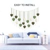 YICUCI Macrame Wall Hanging Large Boho Wall Decor Woven Boho