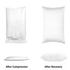EIUE Hotel Collection Bed Pillows for Sleeping 2 Pack Queen