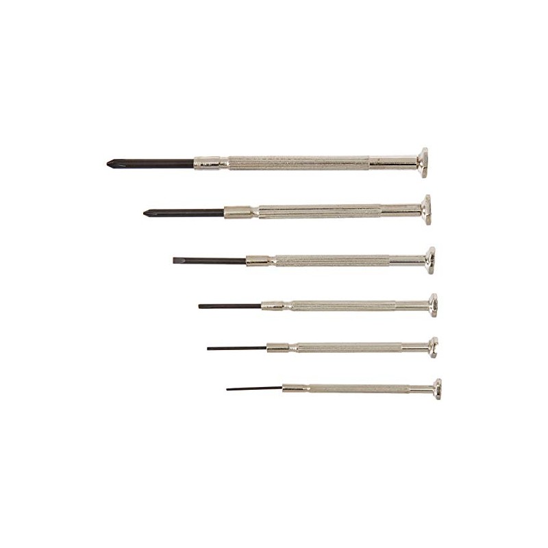 Best Way Tools 60120 6PC Precision Screwdriver Set