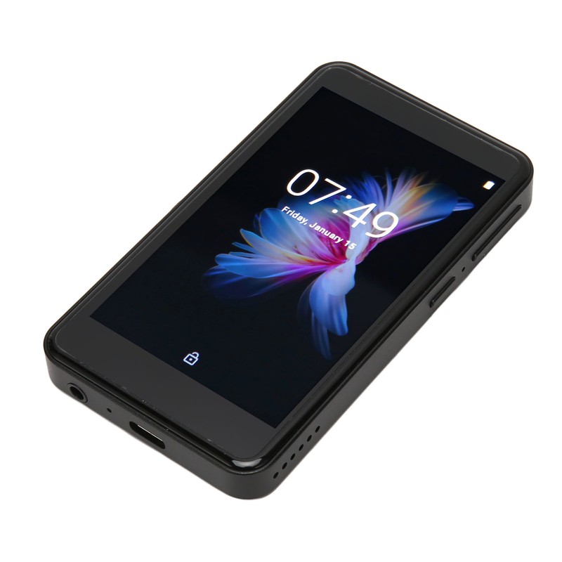 Bluetooth 5.0 MP3 Player 3.6 Inch Touch Screen Smart Noise