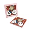 Chiikawa 41-5090250 Glitter Towel Handkerchief, Pink, Chenille, Packaged, Cute, Approx.