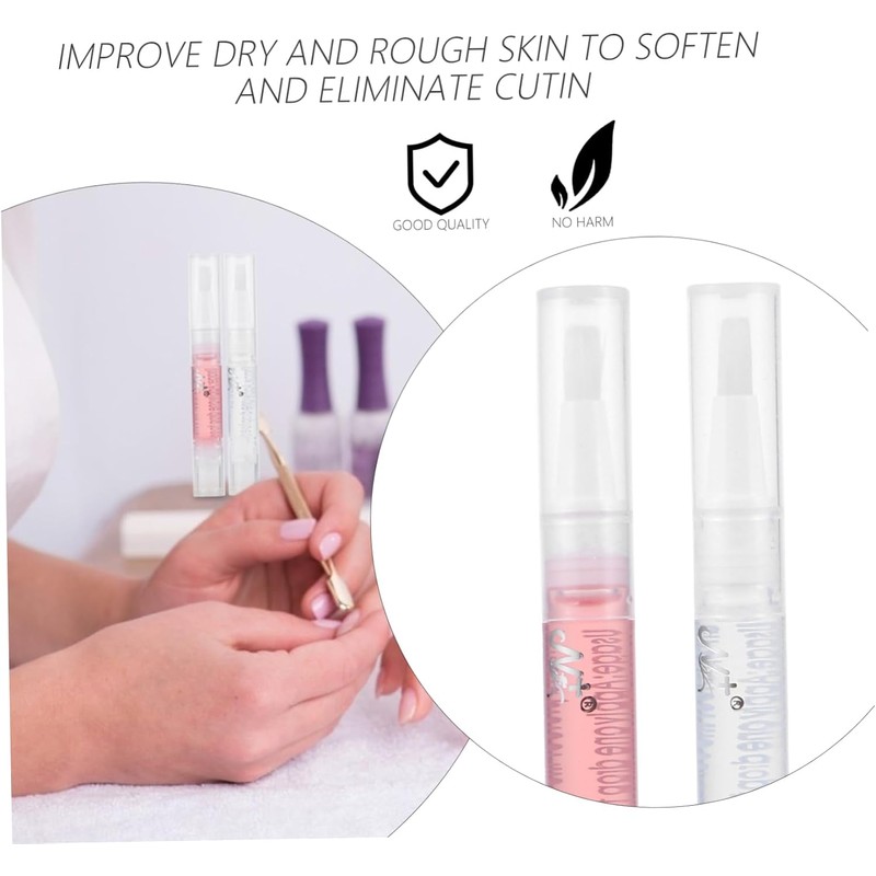 Aceite Revitalizante para Cutículas en Bolígrafo, 8 Piezas de 3ml