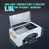 High Temperature Metal Tool Cleaning Box, 110V 300W 1.5L with