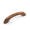 Solid Teak Grab Handle - 1-3/8" W X 9-1/8" L