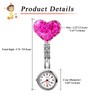 Silverora Fob Watch Nurse Watches Nurse Watches: Nurse Watch with