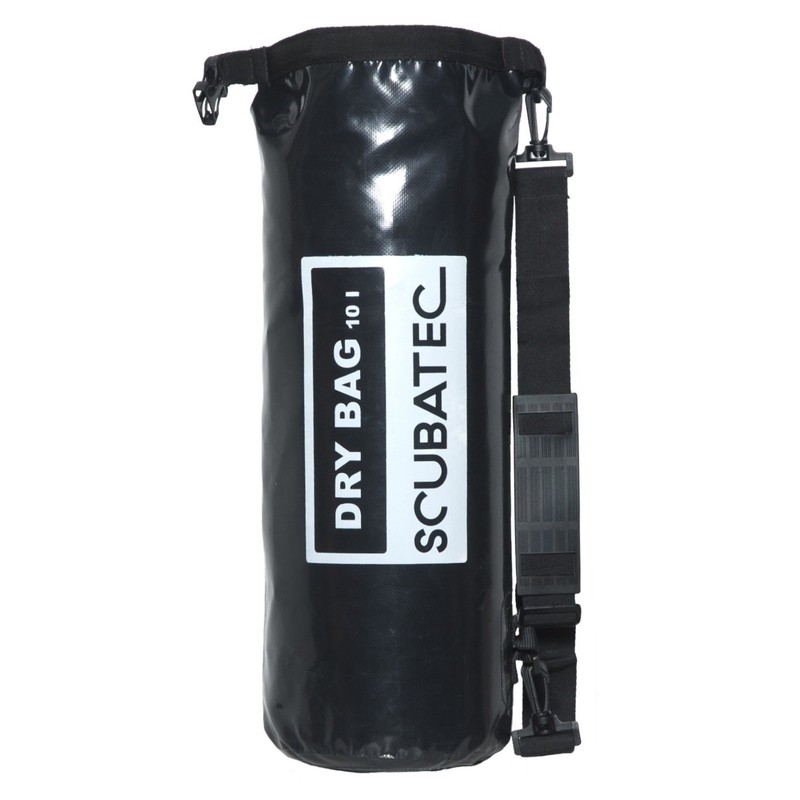 Scubatec Dry Bag – Waterproof Saddle Bag black Size:10 L