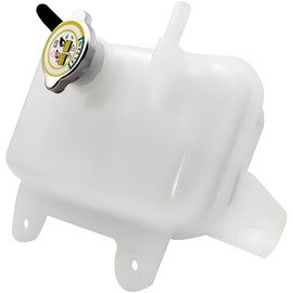 ASTROSYNC Coolant Radiator Reservoir Tank CY01-15-350A Compatible with Mazda CX-9 CX9 3.5L 3.7L V6 2007 2008 2009 2010 2011 2012 2013 2014 2015, Coolant Reservoir Tank Replace CY0115350 CY01-15-350A