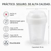 1 mini coctelera Matcha de 20 ml para Matcha, Hojicha