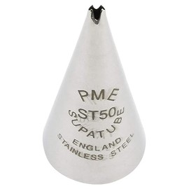 PME Professional Seamless Stainless Steel Supatube Small Leaf #50