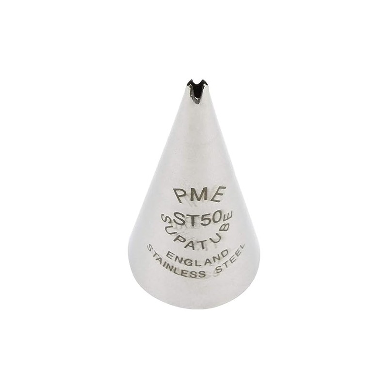 PME Professional Seamless Stainless Steel Supatube Small Leaf #50