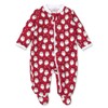 Kissy Kissy Unisex-Baby Neutral Pijama Ho Ho Ho Estampado Footie