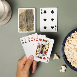 Lantern Press Siege of Vicksburg, Civil War Panoramic Map (52 Playing Cards, Poker Size Card Deck with Jokers)