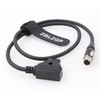 ZBLZGP D-Tap to Mini 4 Pin XLR Female Power Cable