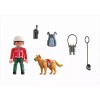 Playmobil Todobloques Playmobil 5431 Mountain Rescue With Dog !!