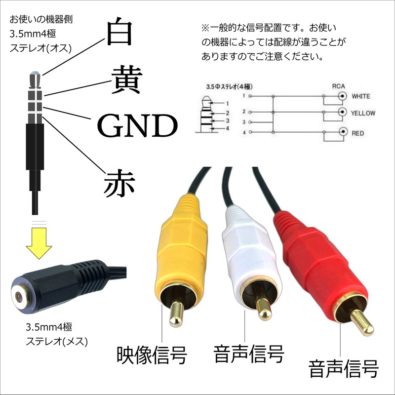 C 'mon [Comon Made] 3.5 mm Stereo (4 Pole: Female