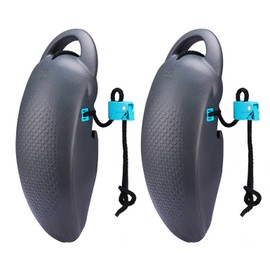 KEMIMOTO Boat Fenders Boat Bumpers for Docking with Locking Grooves for Pontoon, Quick-Release Clips for Easy Docking, Compatible with Large Boats 14-28ft, Pontoon Boat Accessories