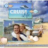 Reminisce Cruise Life Scrapbook Collection Kit Paper Crafts, Multi Color