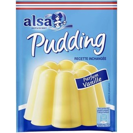Alsa Pudding Vanilla X3 125 g