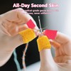 Thimbles for Hand Sewing & Quilting - 3 Pack Soft