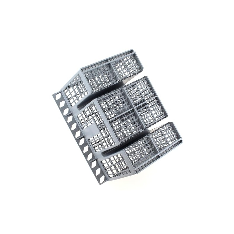 Ariston Plastic 8 Compartment Dishwasher Cutlery Basket