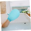 Beavorty Practical Exfoliating Mitt for Body Upgraded Thick Bathing Gloves