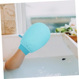 Beavorty Practical Exfoliating Mitt for Body Upgraded Thick Bathing Gloves for Deep Cleansing Portable Lightweight Creates for Comfortable Showers