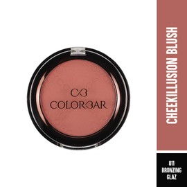Colorbar Cheekillusion Blush, Bronzing Glaze