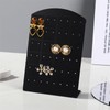 Acrylic Earring Holders L-Shaped Earrings Ear Studs Display Stands, 5Pcs