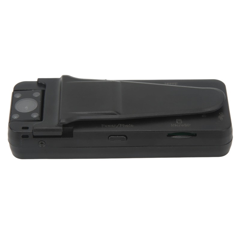1080p Pocket Camera Recorder Clip On 180 Degree Rotation Pocket