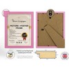 Alison Kingsgate Pink A4 Frame In Size 29.7x21cm - Pink