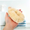 Healeved Natural Sisal Body Brush Set Pcs Exfoliating Bath Brush