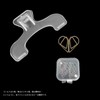 Set of 3: Transparent Ukan Clip | Holds Textbooks, Sheet