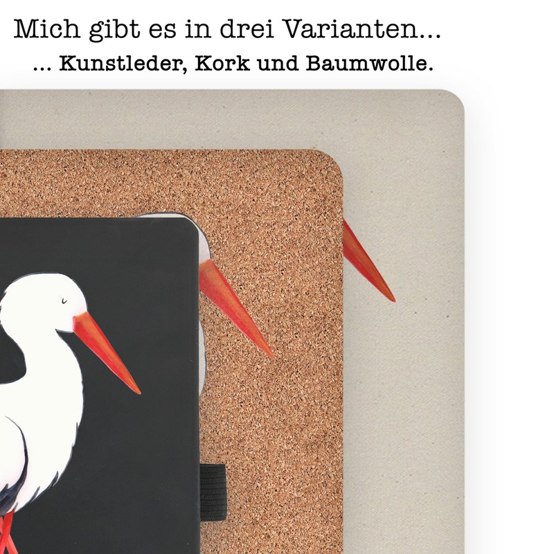 Mr. & Mrs. Panda Variants Notebook Stork OT