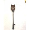 Hunt Est Painted Seat Stick Shooting Stick Walking Stick With