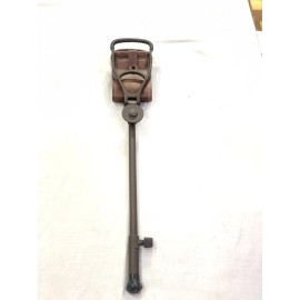Hunt Est Painted Seat Stick Shooting Stick Walking Stick With Belt & Rubber Ferrule.