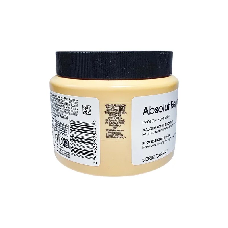 Loreal Absolut Repair Shampoo 1500ml + Mascarilla 500ml