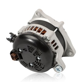 Alternator with 12V/240A/6-Groove Pulley CW for F-150 V8 5.0L 2015-2020 Replacement 44000 42103 1042110080 FL3T10300JA HL3710300FA
