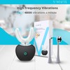 V-WHITE Ultrasonic U-Shaped Toothbrush for Teeth Whitening, Electric Toothbrush For