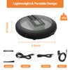 Rechargeable Portable CD Player for Car, Hernido Discman with FM