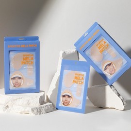 Sean Lee UV Protection Sportive Mela Sun Patch Natural Type A (4 uses/12 uses/40 uses) - Natural TYPE-A 1BOX (4 episodes) / 션리 자외선차단 스포티브 멜라 선패치 내추럴 A타입(4회/12회/40회) - 내추럴 TYPE-A 1BOX (4회분)