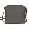 AMAZE - Bolso cruzado mediano para mujer, bolso de hombro