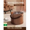 Cedar Tree 삼나무 족욕기 습식 풋케어 족탕 모델명 대야 원형