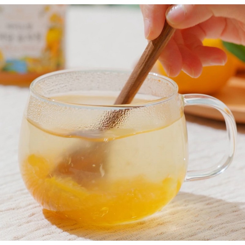 마이노멀 국내산 저당 유자청 My Normal Low-Sugar Yuja Tea
