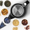 ORNA Ceramic Teapot with Tea Infuser – Small Tea Pot