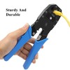 Gaobige rj45 Crimp Tool Kit, Cat5 Cat5e Crimping Tool with