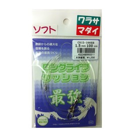 人徳 Round (jintokumaru) Long Life Cushion Soft 1.5 mm 100 cm